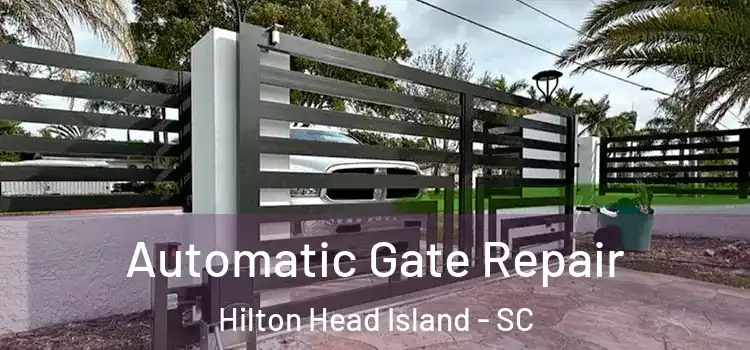 Automatic Gate Repair Hilton Head Island - SC