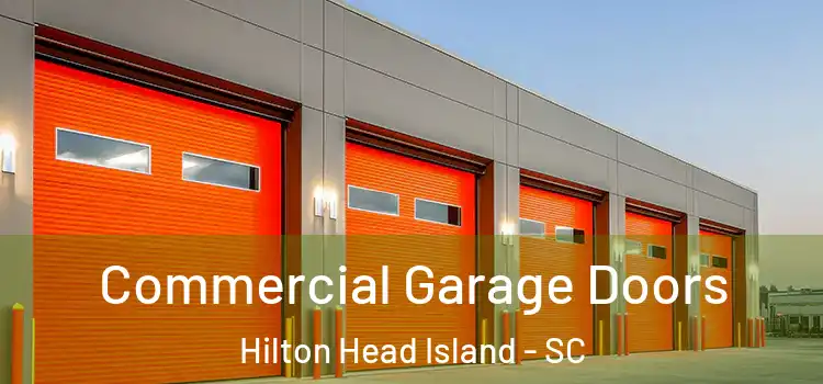  Commercial Garage Doors Hilton Head Island - SC