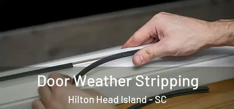 Door Weather Stripping Hilton Head Island - SC