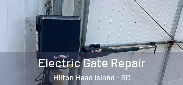 Electric Gate Repair Hilton Head Island - SC