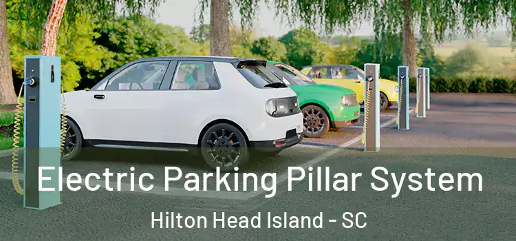 Electric Parking Pillar System Hilton Head Island - SC