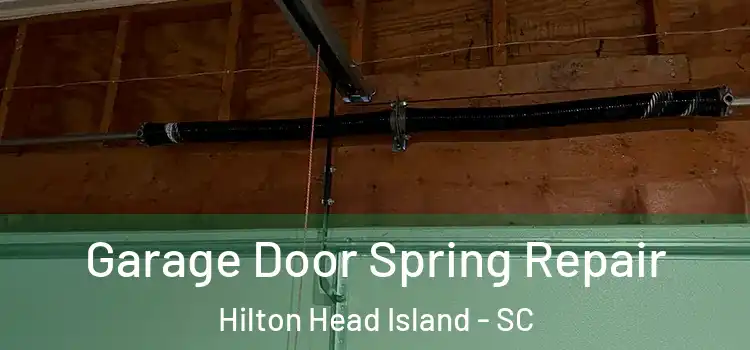  Garage Door Spring Repair Hilton Head Island - SC