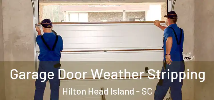  Garage Door Weather Stripping Hilton Head Island - SC