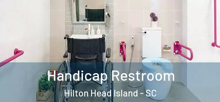 Handicap Restroom Hilton Head Island - SC