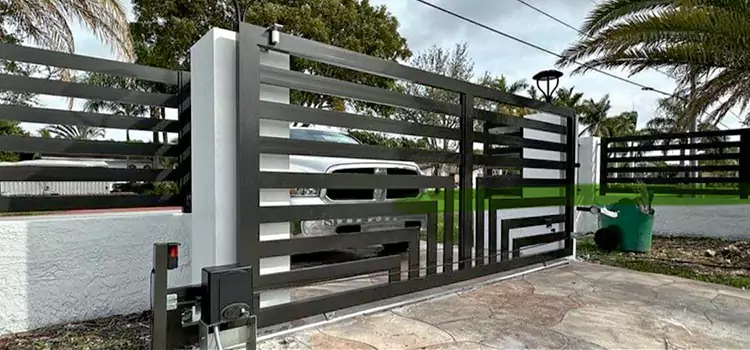 Automatic Driveway Gate Installation Hilton Head Island