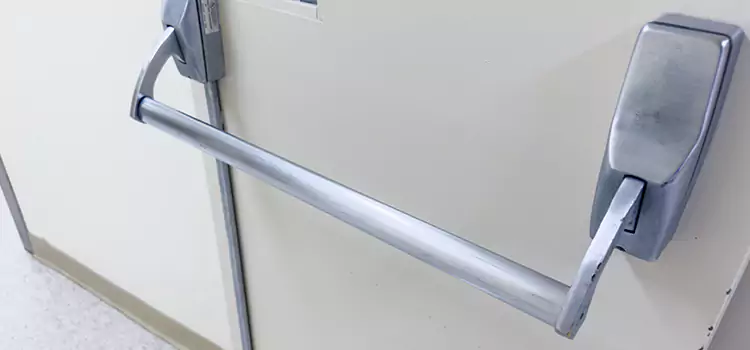 Panic Door Hardware Installation Hilton Head Island