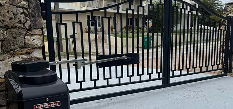 Electric Gate Motor Repairs Hilton Head Island