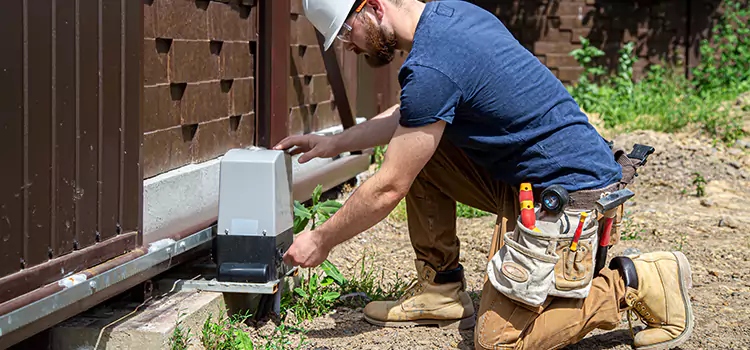 Electric Driveway Gate Installation Hilton Head Island