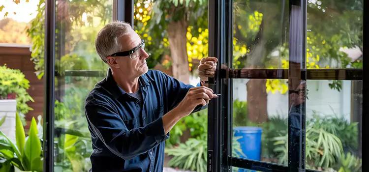 Replacing Sliding Door Lock Hilton Head Island