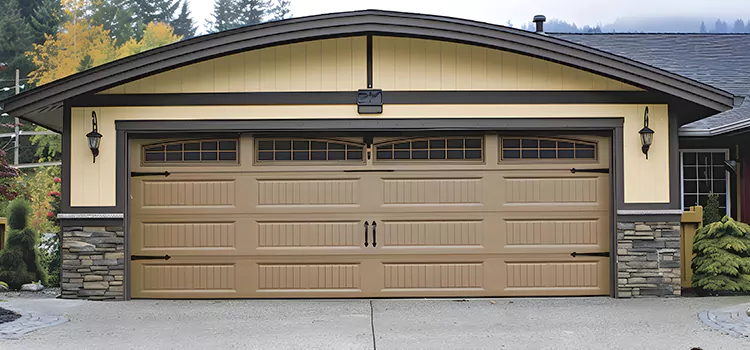 Residential Vinyl Roll Up Doors Hilton Head Island