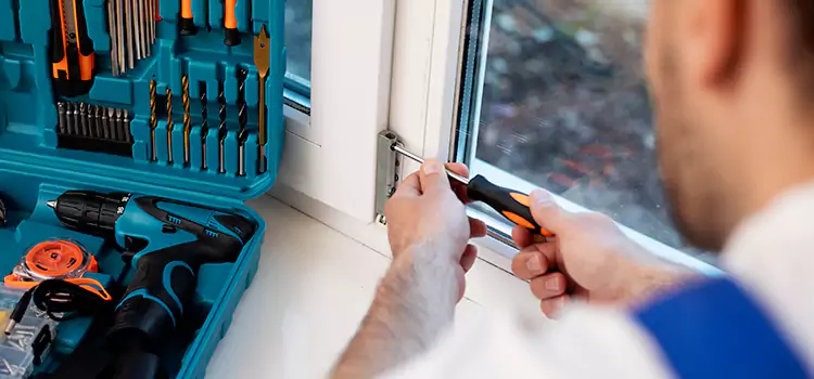 Sliding Glass Door Track Repair in Hilton Head Island, SC