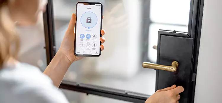 Fingerprint Door Lock Installation Hilton Head Island