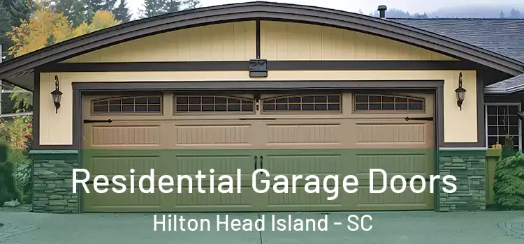  Residential Garage Doors Hilton Head Island - SC