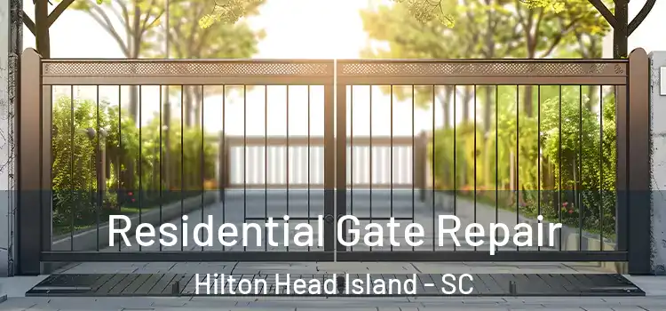 Residential Gate Repair Hilton Head Island - SC