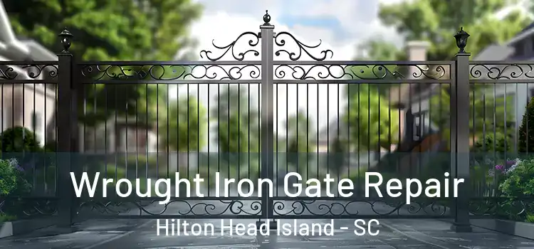 Wrought Iron Gate Repair Hilton Head Island - SC
